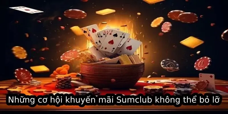 Những cơ hội khuyến mãi Sumclub không thể bỏ lỡ